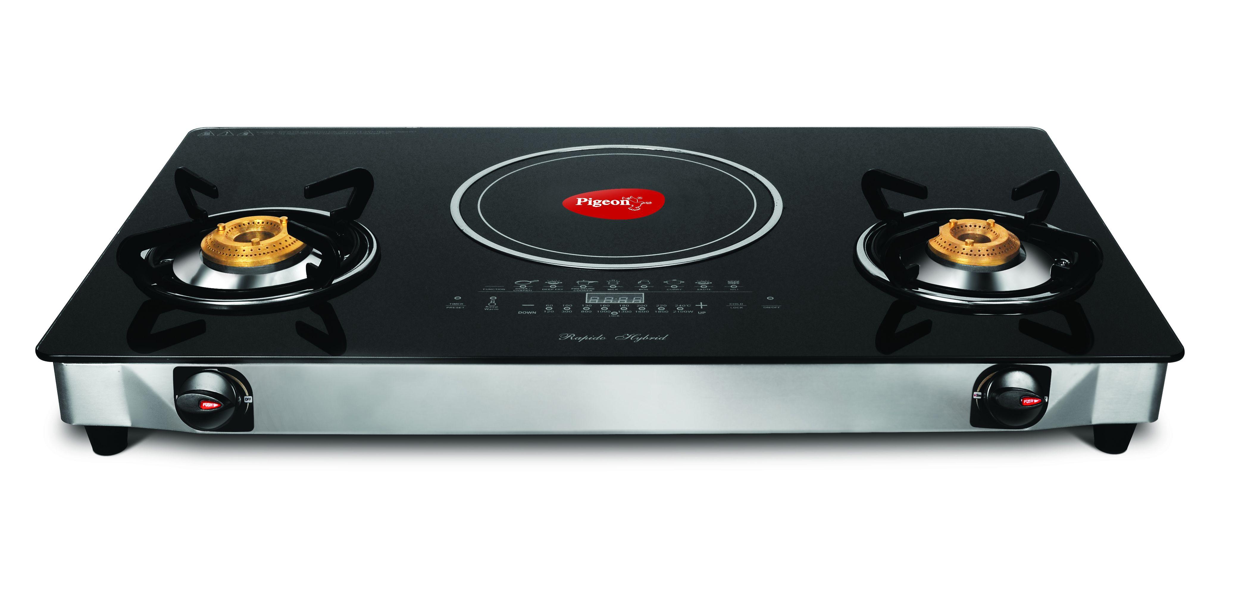 Pigeon Induction Cooktop Rapido Hybrid