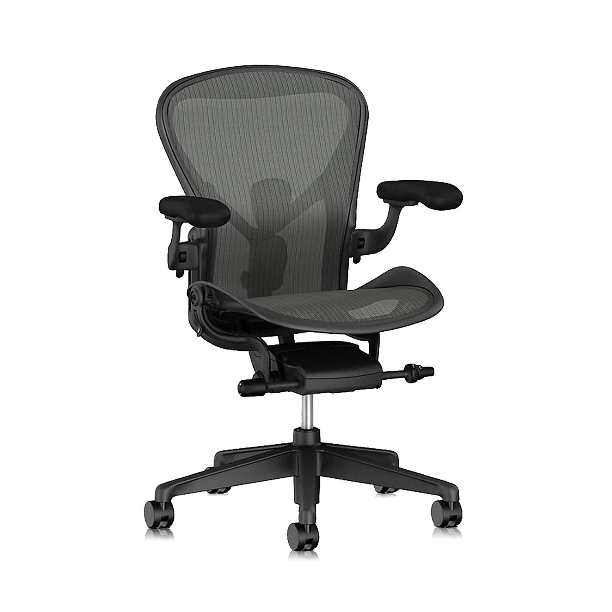 2 dots on Back Lip Size B NEW Lumbar Support For Herman Miller Aeron Chair 