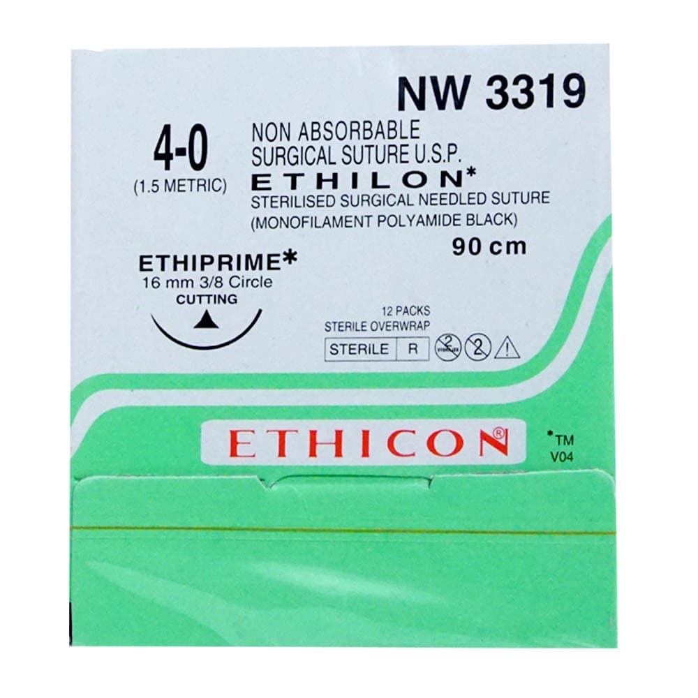 Ethilon 4 0 Nw 3319