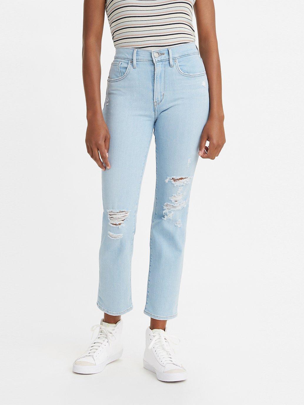 Buy Levi's® Women's 724 High-Rise Straight Crop Jeans| Levi’s® Official ...