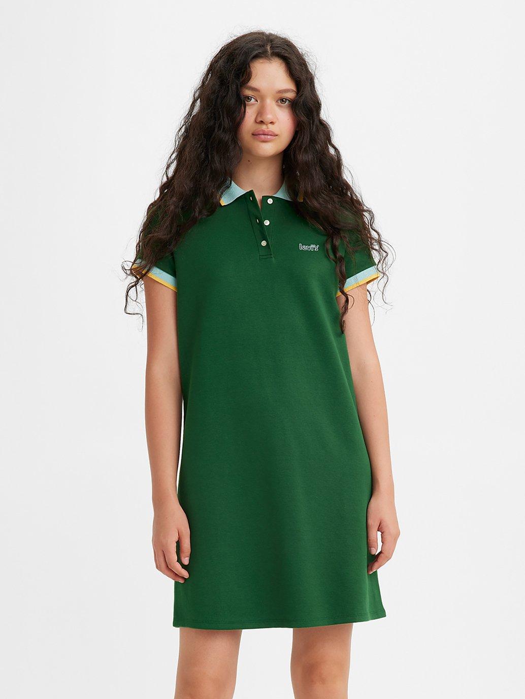 Beli Levi's® Women's Pia Polo Dress | Levi’s® Official Online Store ID