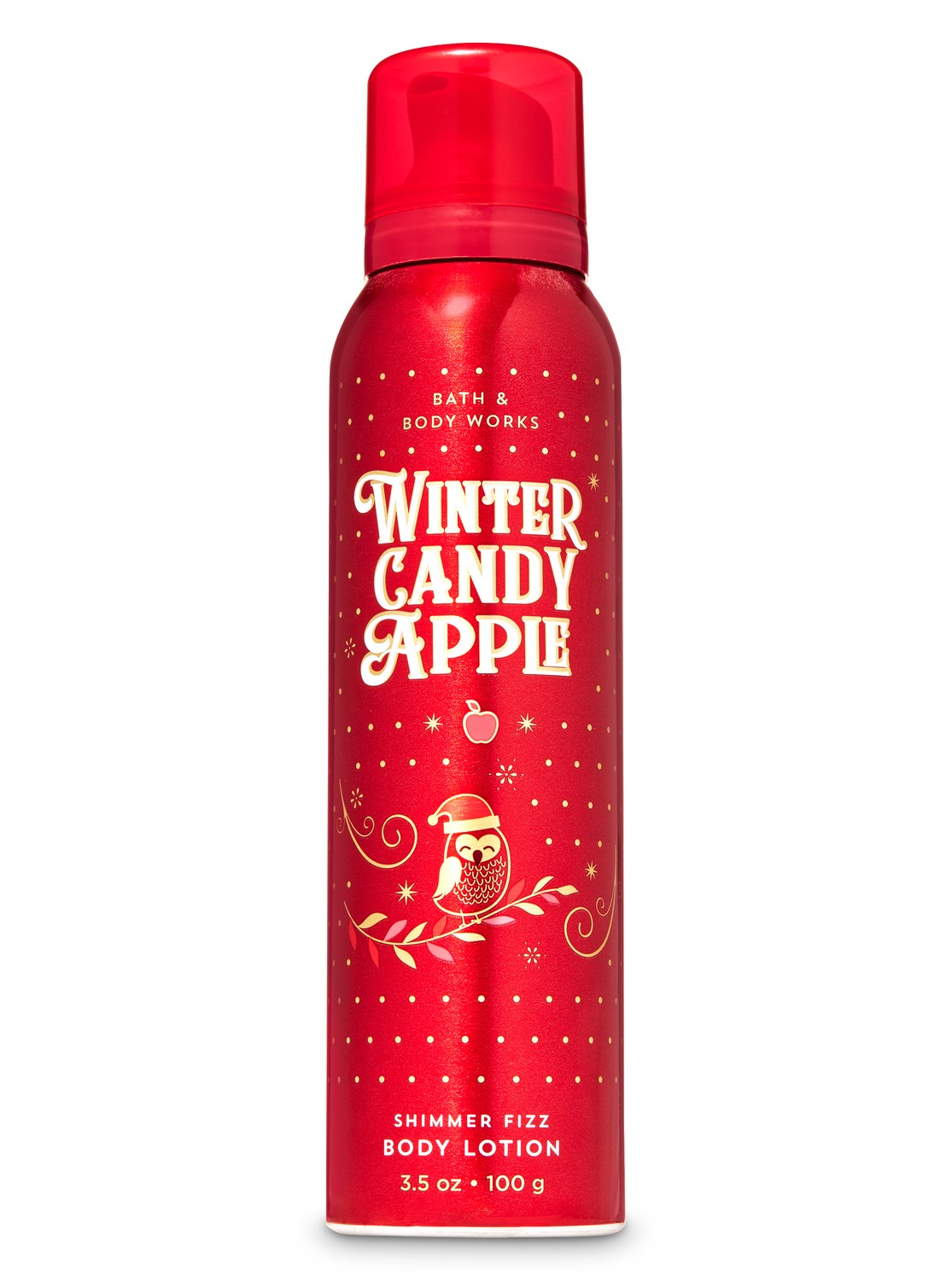 winter candy apple lotion