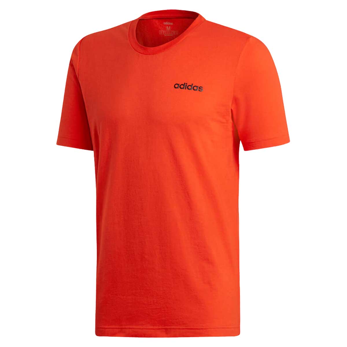 Adidas Essentials Plain Mens T-Shirt (Red) Online India