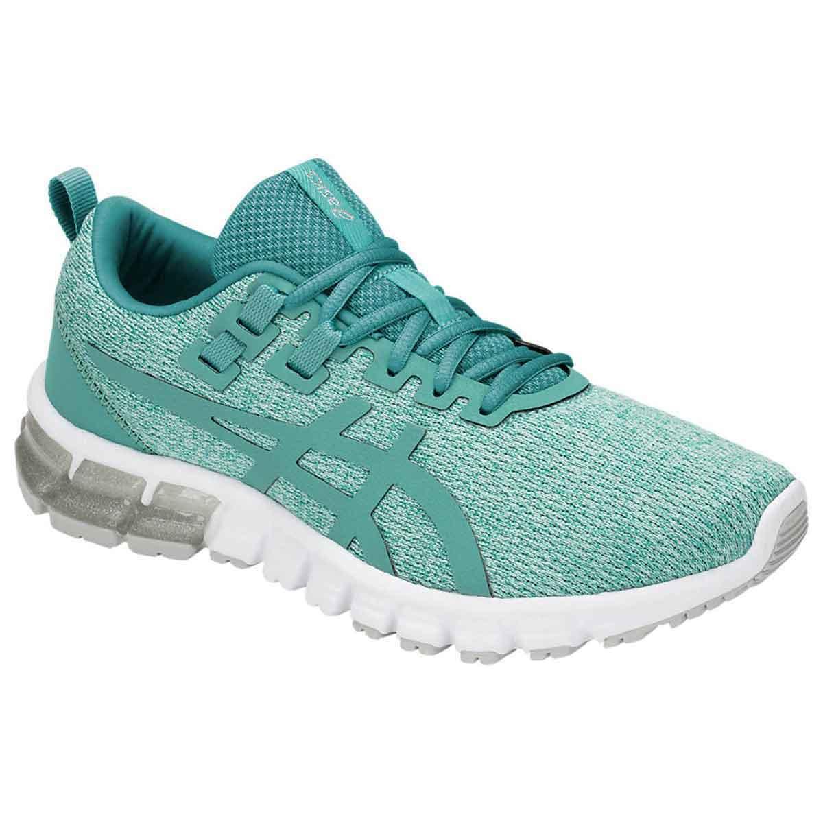 Buy Asics Gel Quantum 90 Running Shoes (Light Teal) Online India