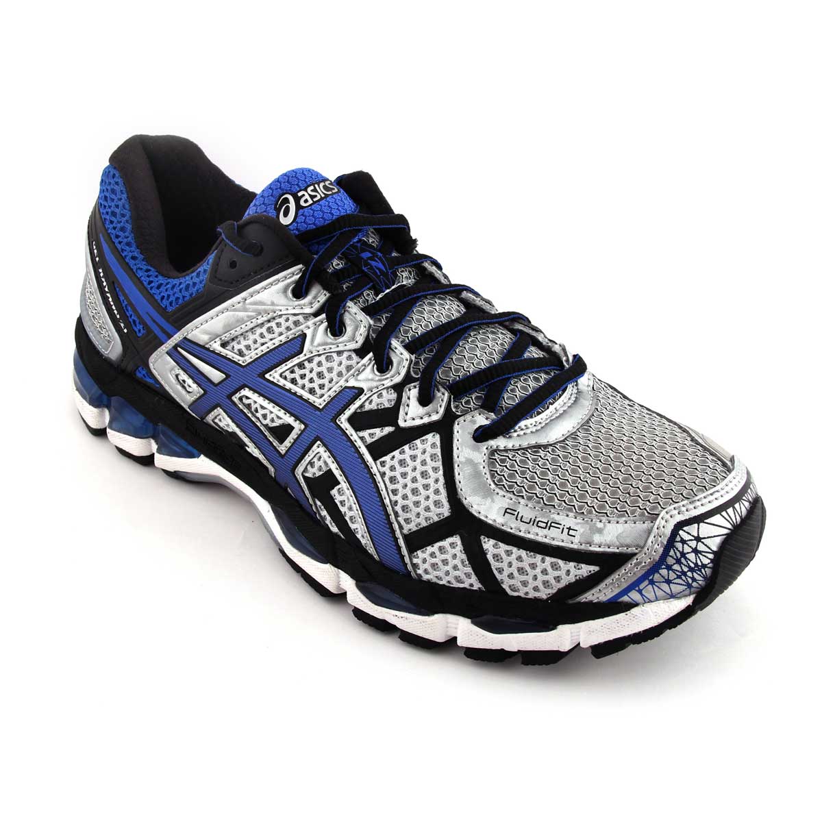 Buy Asics Gel-Kayano 21 Men's Running Shoes (Lightning/Royal) Online