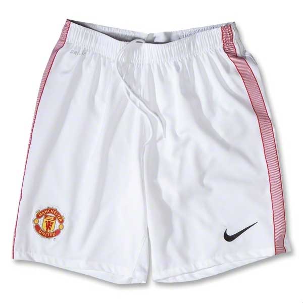 Buy Nike Manchester United Home Shorts 2012/13 Online in India