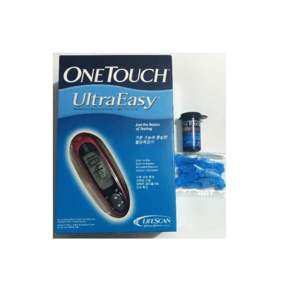 ONE TOUCH ULTRA EASY METER