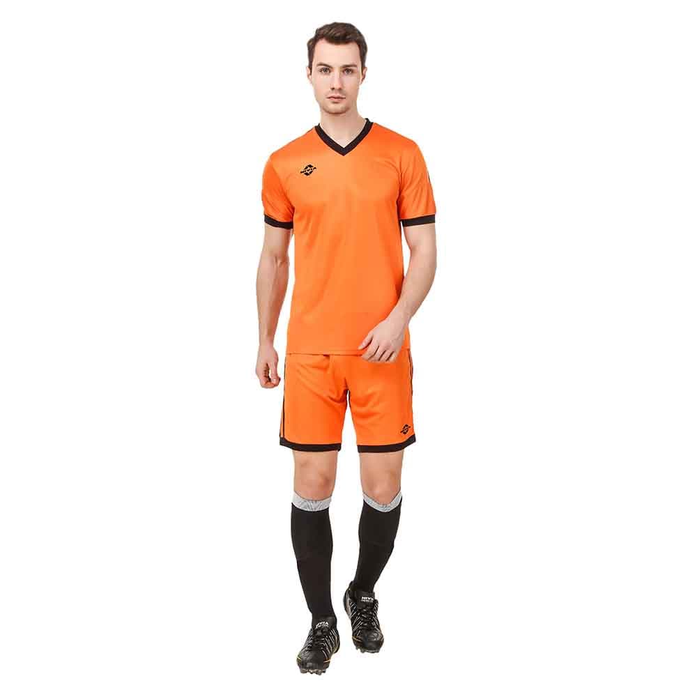 Orange Football Tshirt