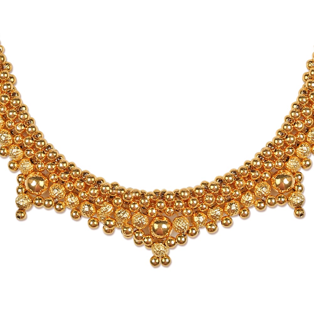 Sushrita 22KT Gold Thushi Necklace