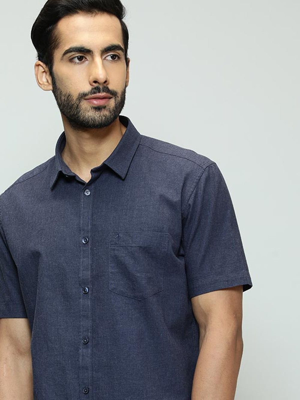 Buy Short & Half Sleeves Shirts for Men Online in India