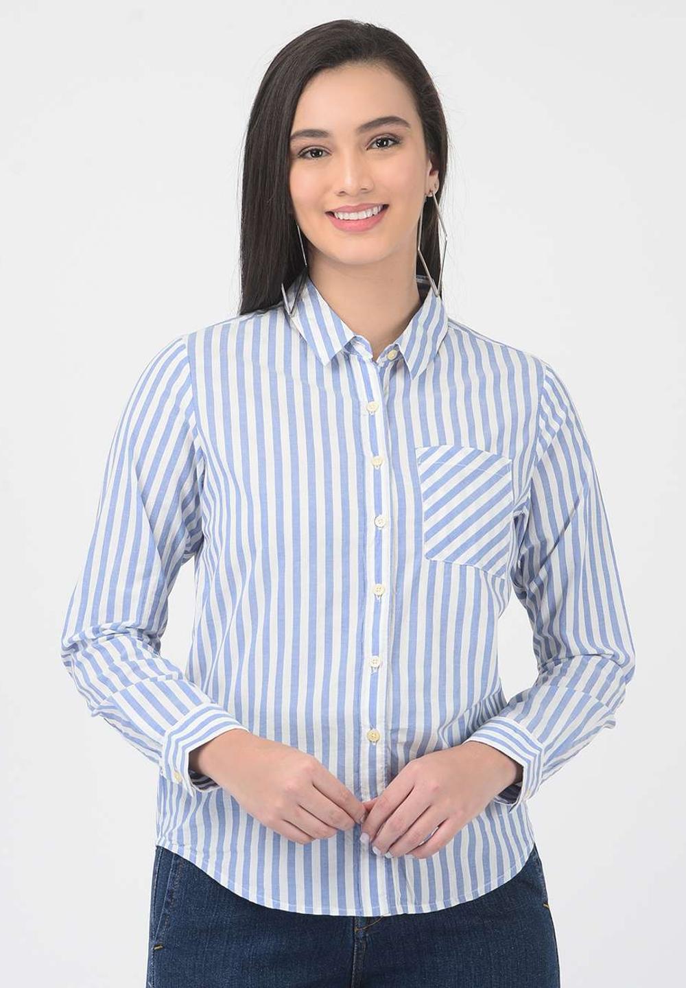Striped Shirts for women