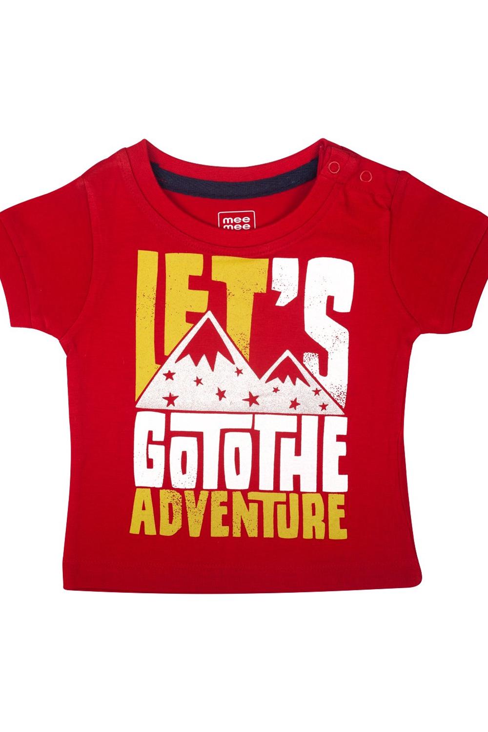 Mee Mee Boys T-Shirt - Red