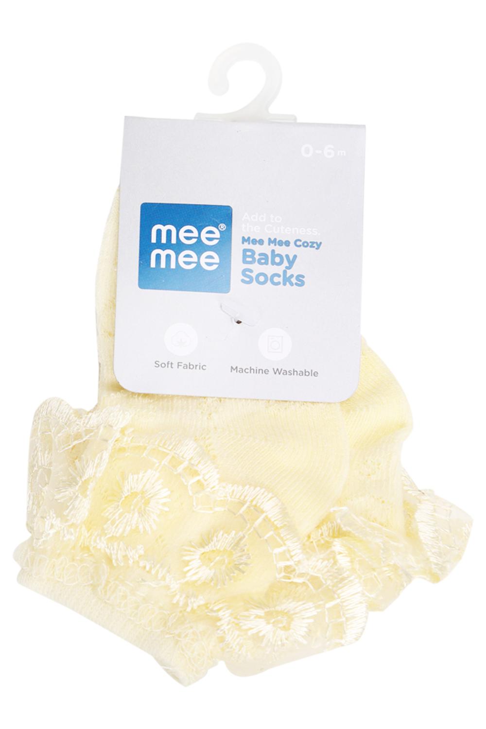 Mee Mee Stylish Cozy Baby Socks