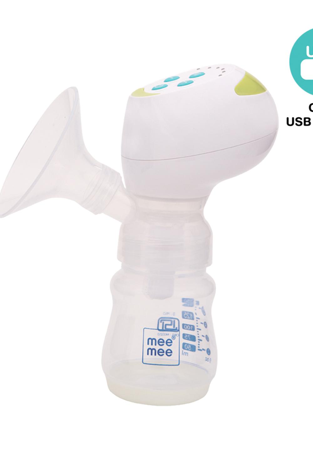 Mee Mee Advanced Electric Breast Pump (White)