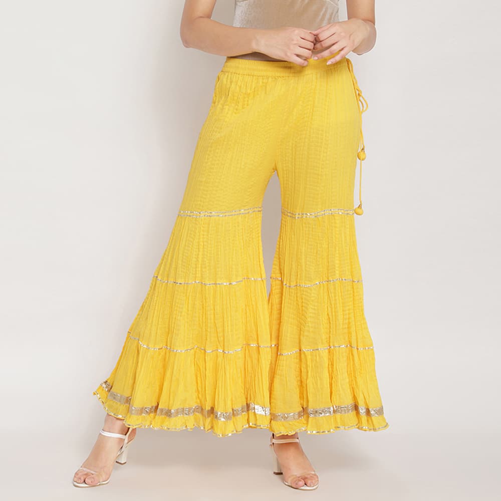 Buy Online Yellow Cotton Salwar for Women & Girls at Best Prices ...