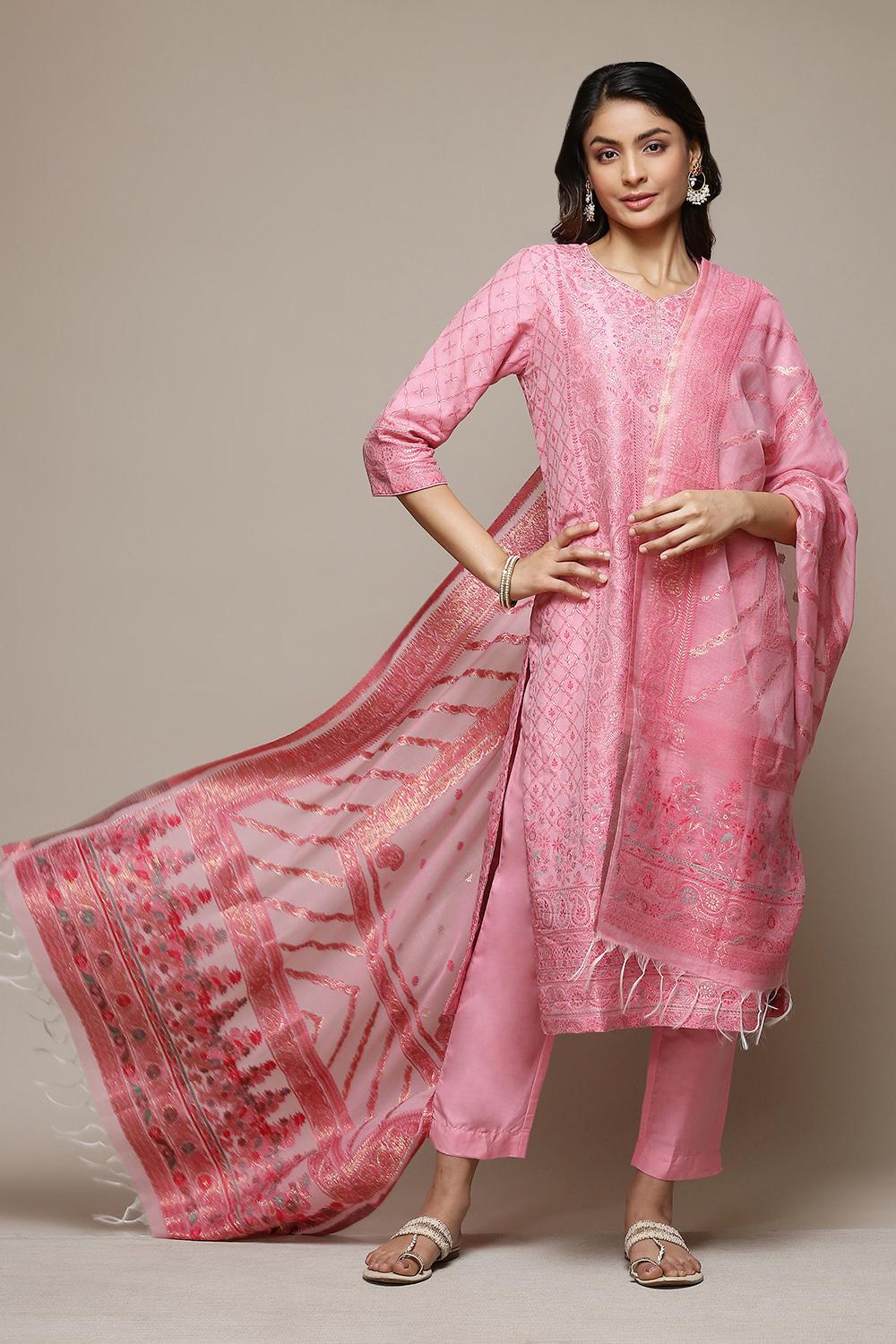 Ganga Rabta Fancy Exclusive Stylish Cotton Ladies Suit Online