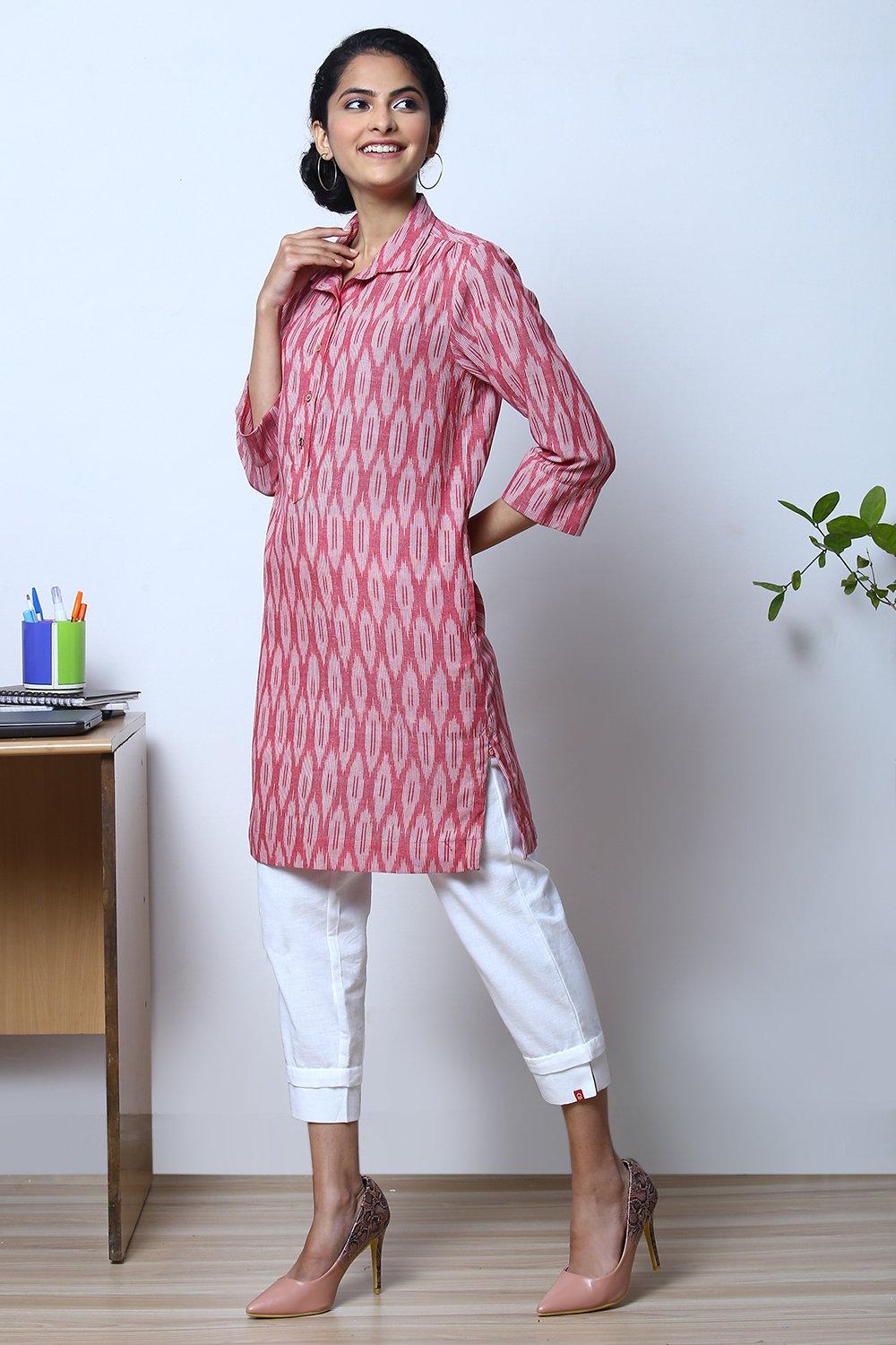 Buy Online Red Cotton Kurti for Women & Girls at Best Prices in ...