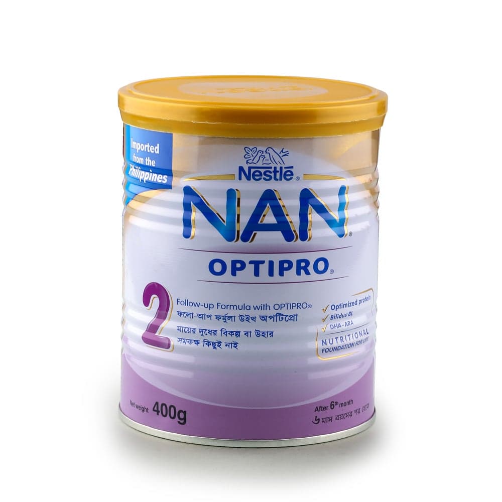 Nestle Nan 2 Optipro 400g