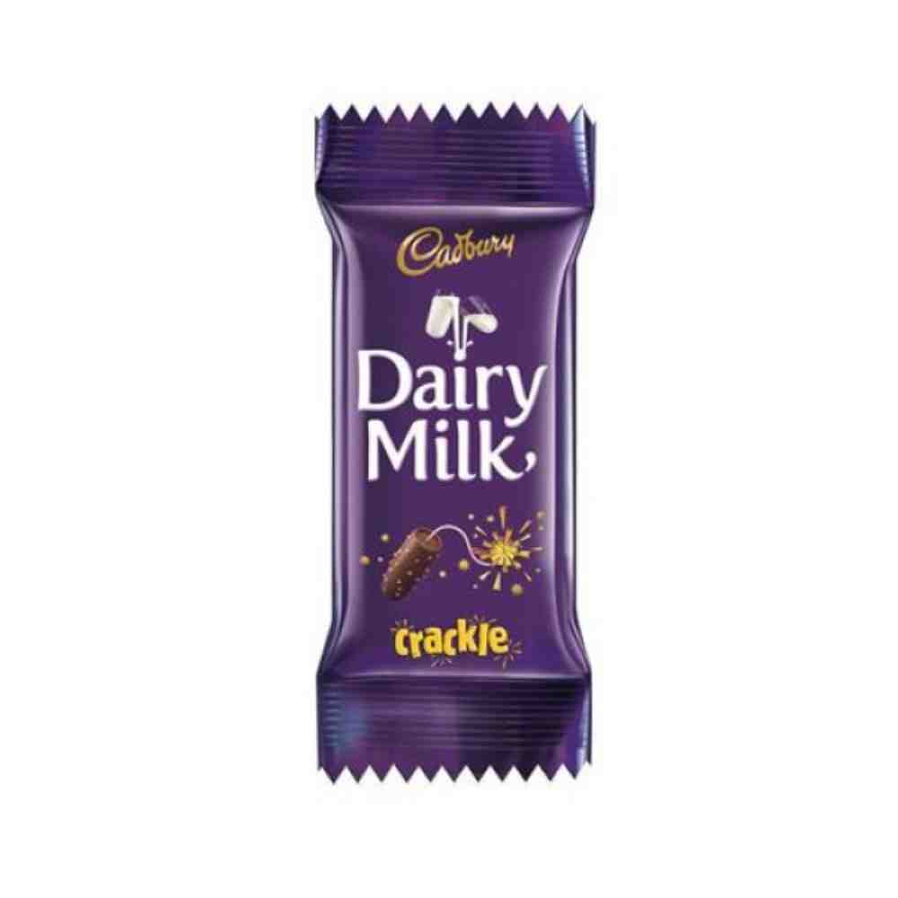 Buy Cadbury Dairy Milk Crackle Chocolate Bar 36 Gm Online At Best