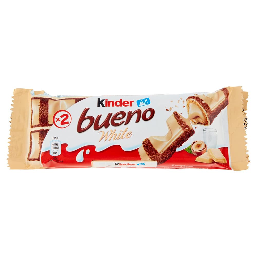39g/43g x 30pack (1 box)Kinder Bueno [Original / White / Dark / Coconut  Chocolate] 1box KinderBueno Ori
