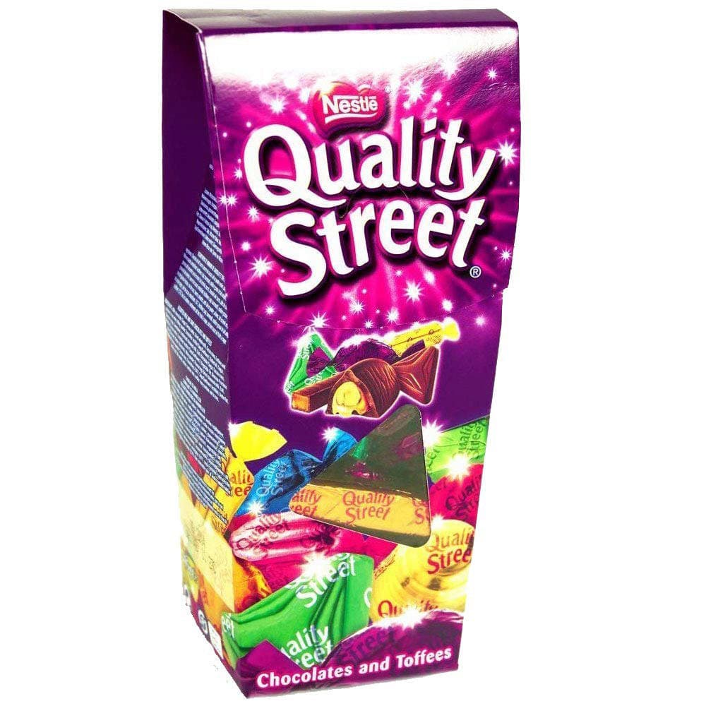 Chocolats Quality Street Nestlé, en boîte de 265 g - Confiserie