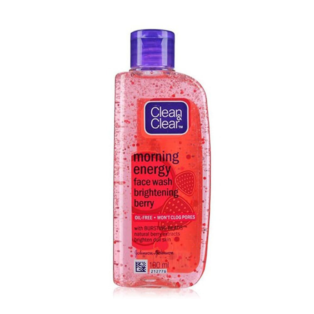 Buy Clean & Clear Face Wash - Morning Energy With Natural Berry
