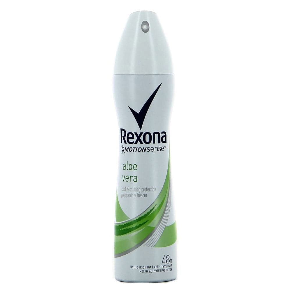 Rexona Motion Sense Aloe Vera Cool Calming Deodorant Stick 40ml / 1.35 Oz  Travel Size (Pack of 3)