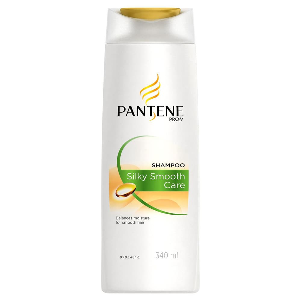 Pantene Sliky Smooth Care Shampoo 340ml
