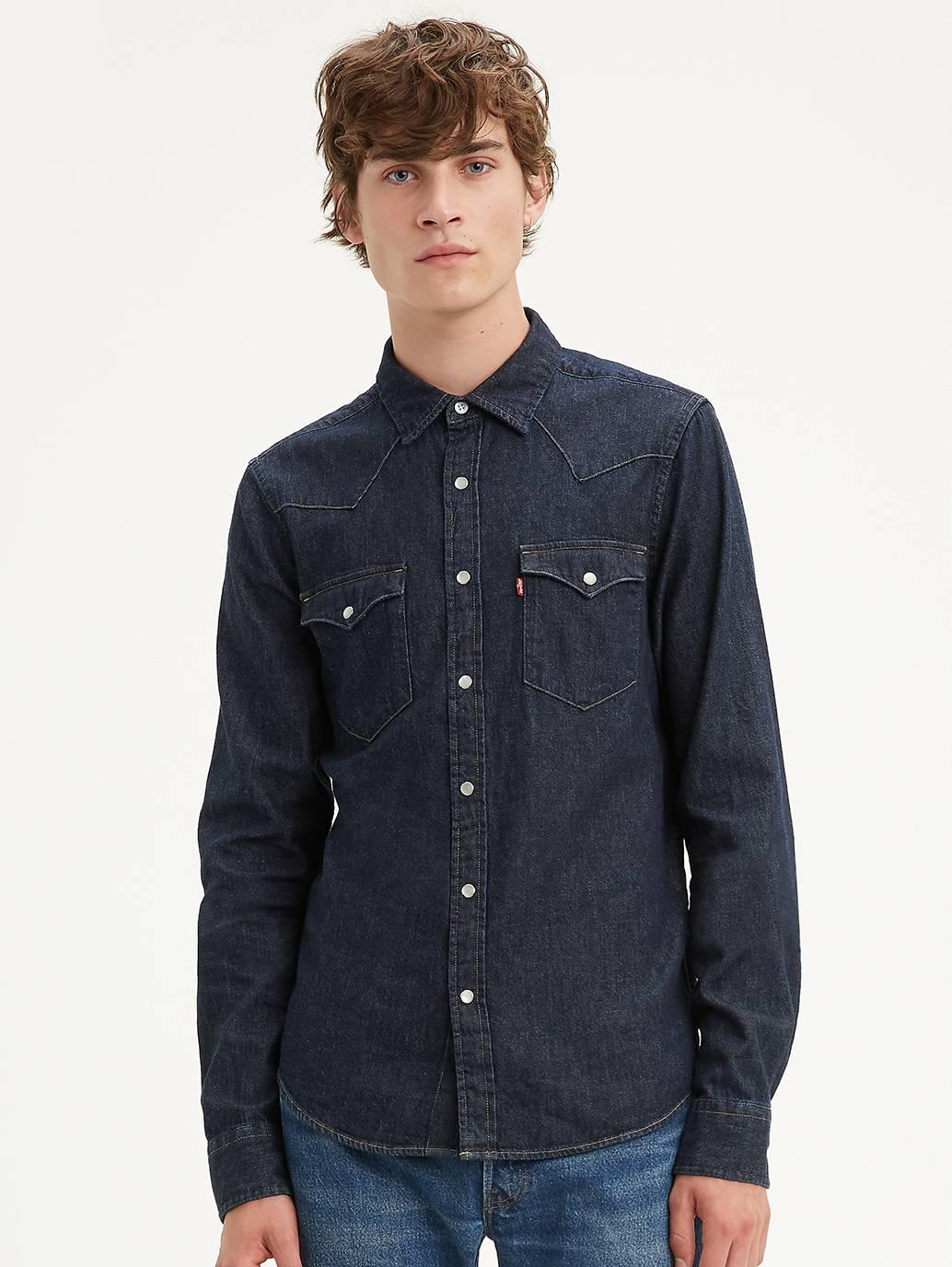 Buy Levi's® Men's Classic Standard Fit Western Shirt| Levi's® Official  Online Store PH