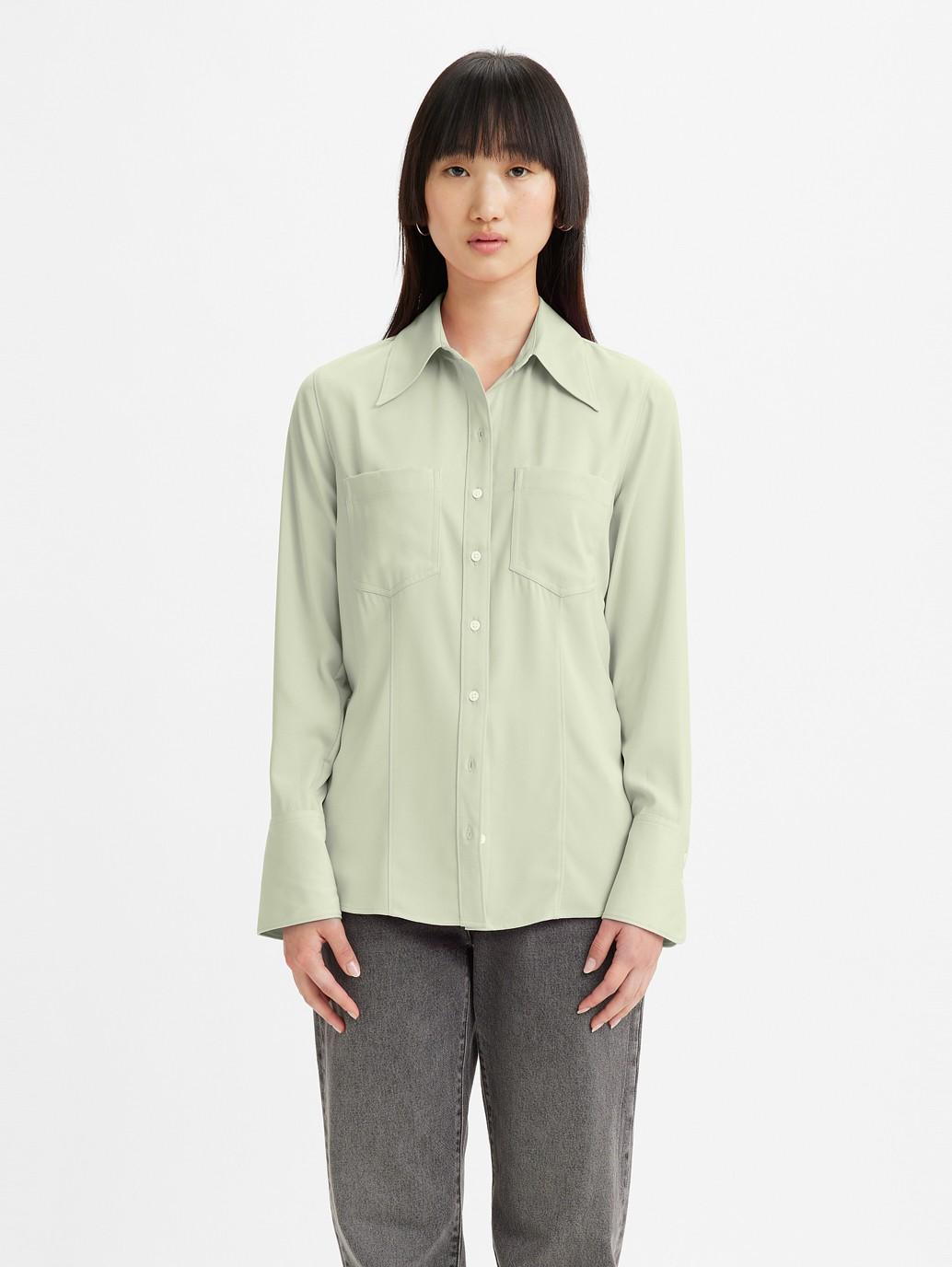 Levi's® Women's Rilynn Silky Shirt Levi's® Official Online Store