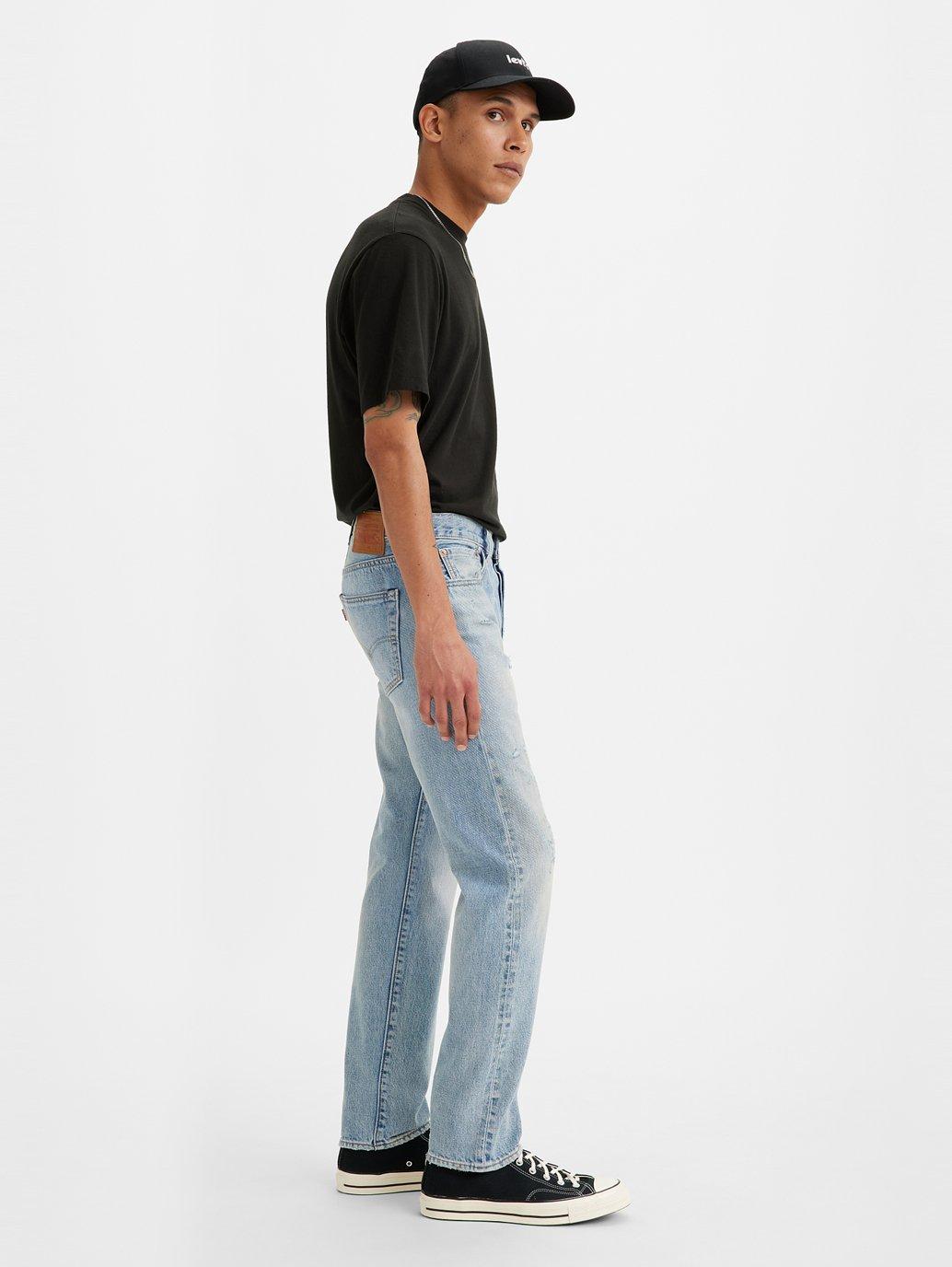 Buy Levi's® Men's 501® Slim Taper Jeans | Levi's® Official Online