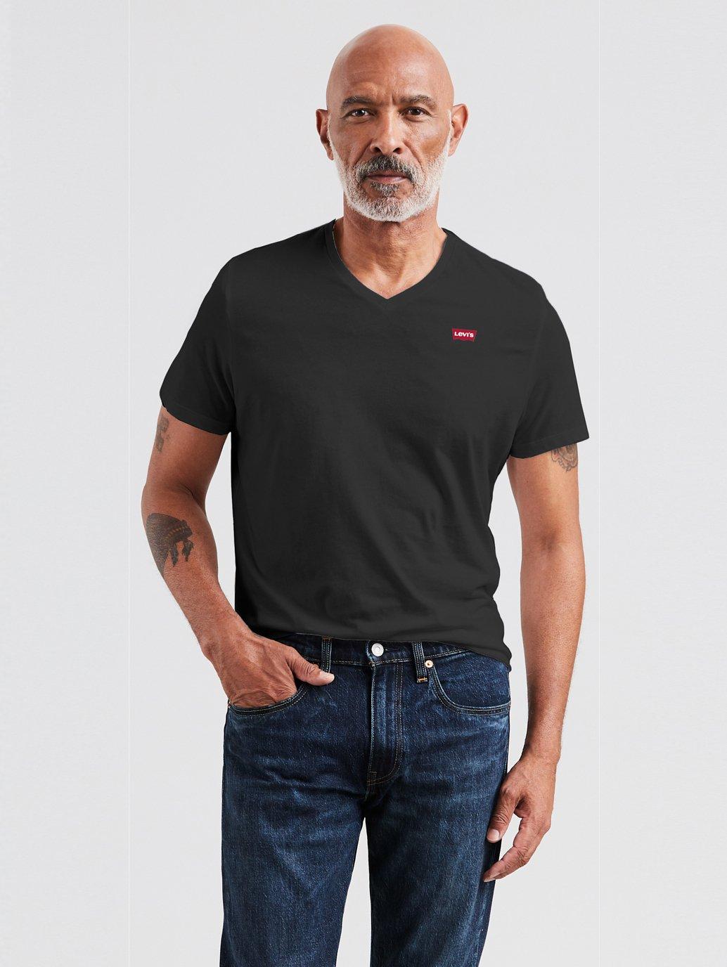 Buy Levi'S® Men'S Original Housemark V-Neck T-Shirt | Levi'S® Official  Online Store My