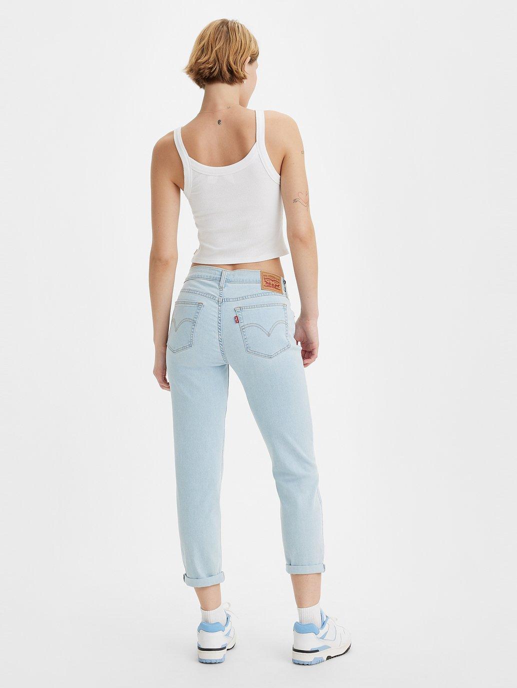 Buy Levi'S® Women'S Mid-Rise Boyfriend Jeans | Levi'S® Official Online  Store My