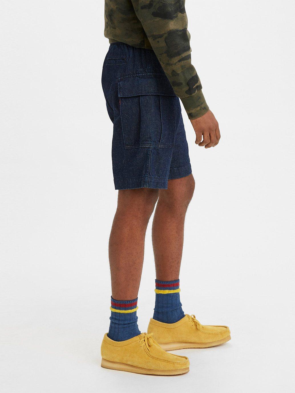 Sociaal schermutseling Oplossen Buy Levi's® Men's Cargo Jean Shorts | Levi's® Official Online Store MY