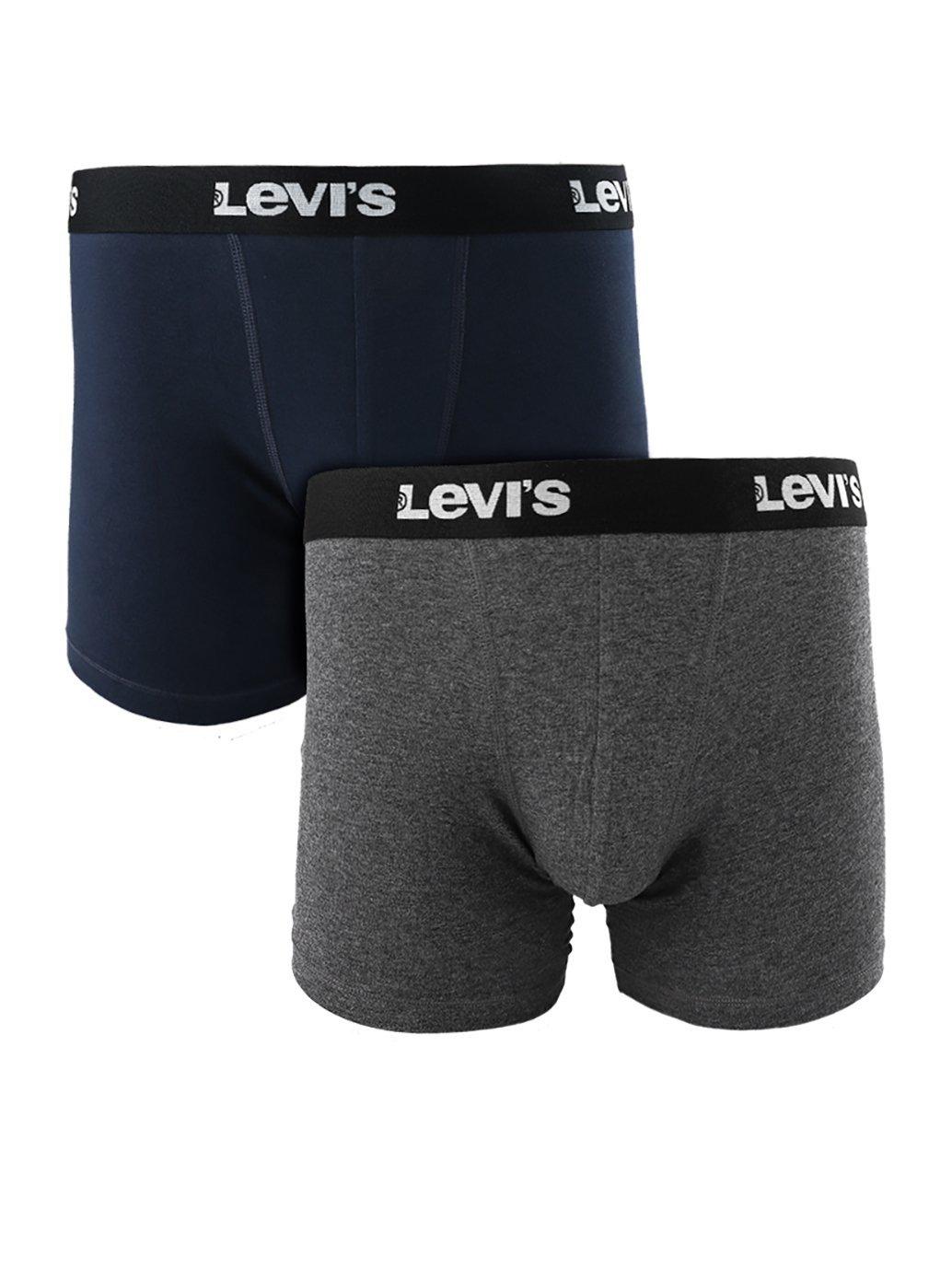 Buy Levi's® Men's Solid Boxer Briefs Levi's® Official Online Store MY