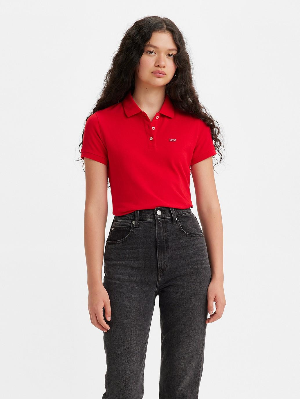 Buy Levi's® Women's Slim Polo Shirt | Levi's® Official Online Store MY