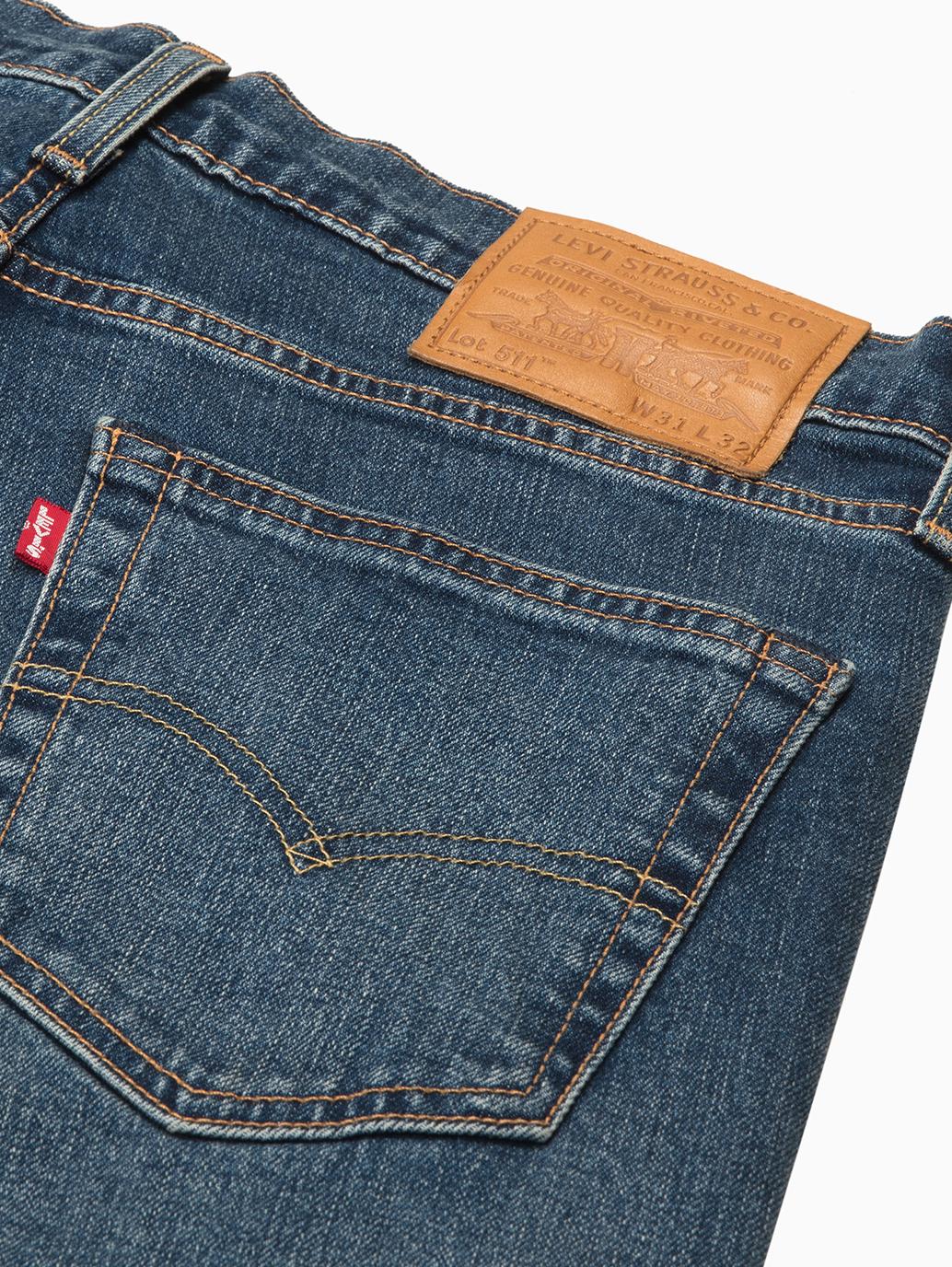 Buy 511™ Slim Fit Jeans | Levi's® HK Official Online Shop