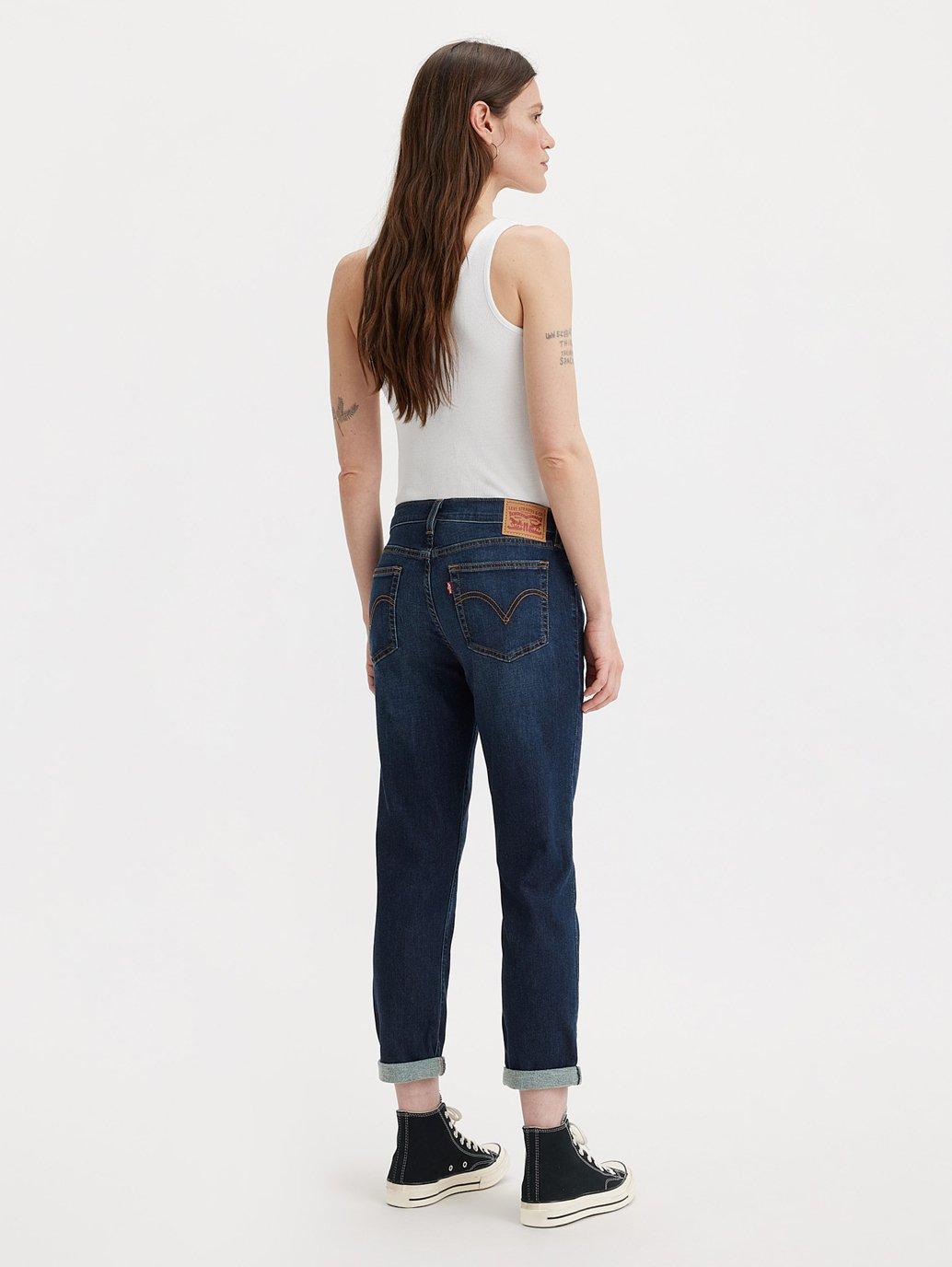 Vintage LEVI'S Boyfriend Jeans In Your Size Denim Levi Mid-High