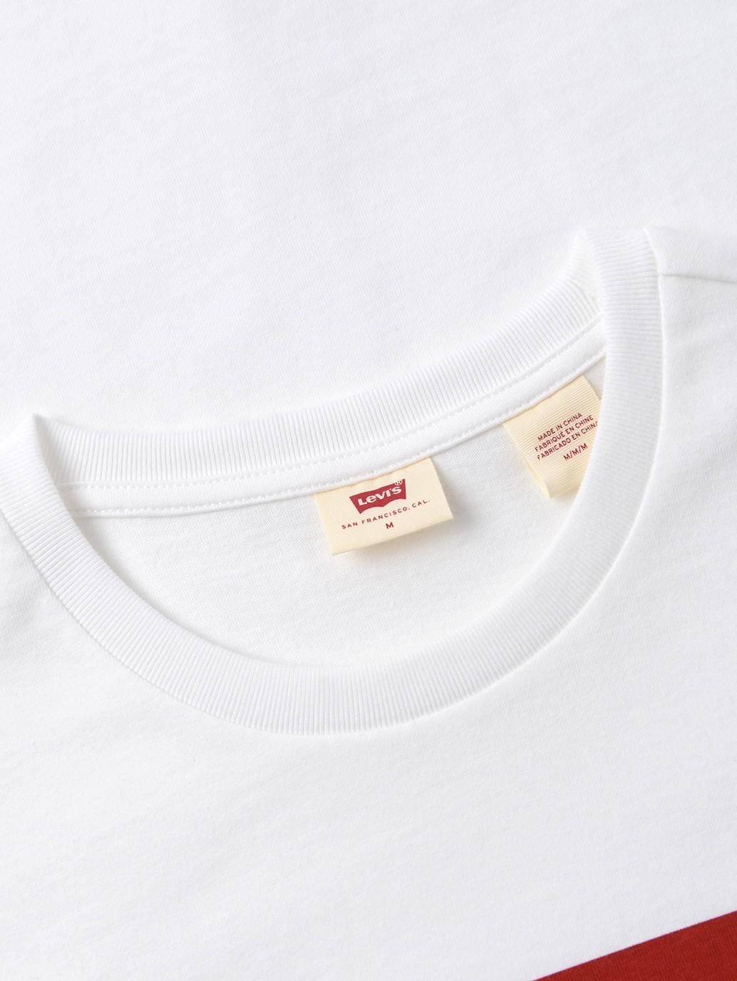 購買Batwing Tee 白色| Levi's® 香港官方網上商店