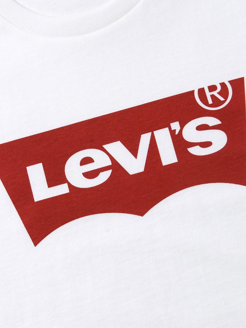 購買Batwing Tee 白色| Levi's® 香港官方網上商店