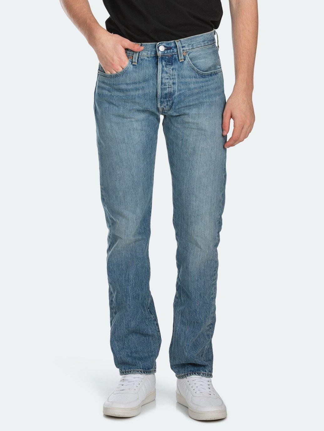 Buy Made in Men's 501® Original Jeans Levi's® HK Official Online Shop