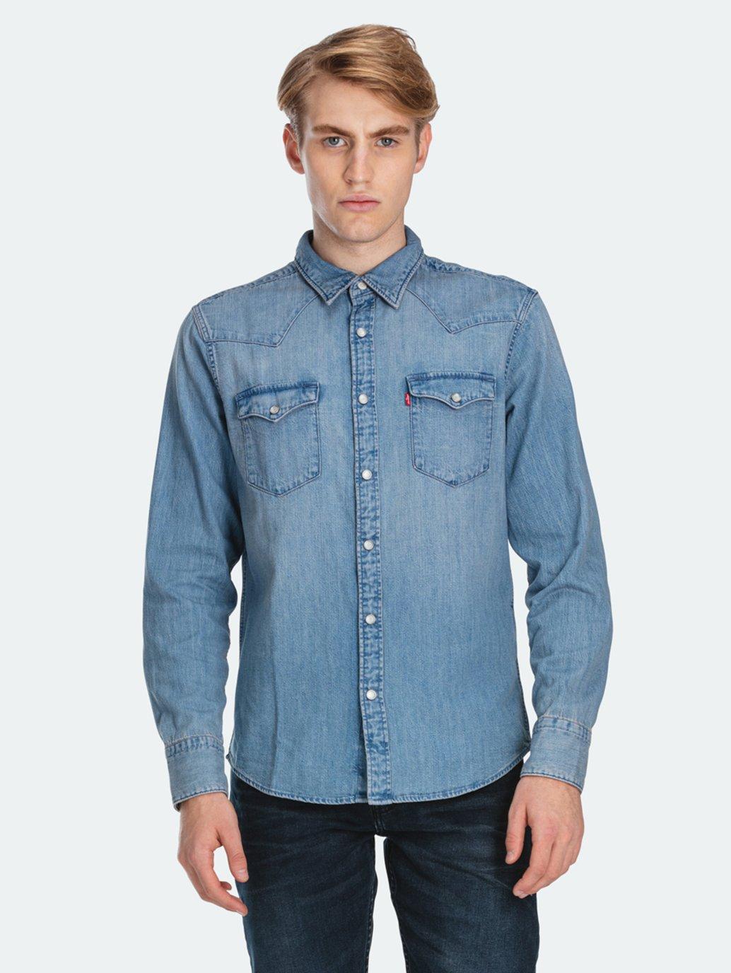 Buy Levi's® Men's Barstow Denim Western Shirt, Standard Fit