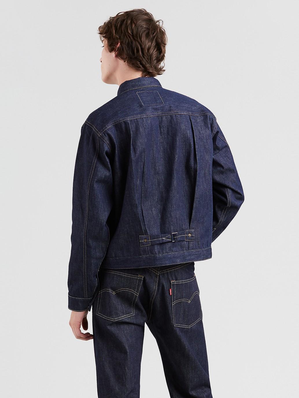 Navy blue '1936 Type 1' denim jacket from 'Vintage Clothing®' collection  Levi's - Vitkac HK
