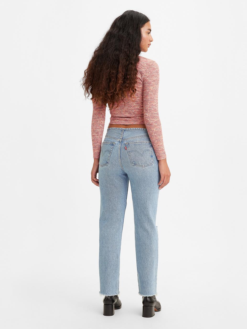 Women's 501® Mini Waist Jeans | Levi's® HK Online Shop