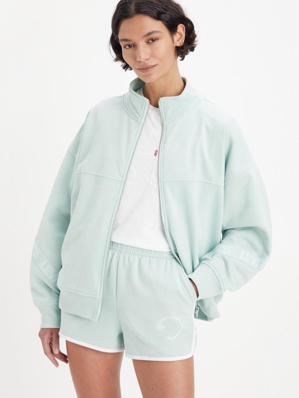 Buy Levi's® Women's Graphic Flex Zip-Up Sweatshirt | Levi's® HK