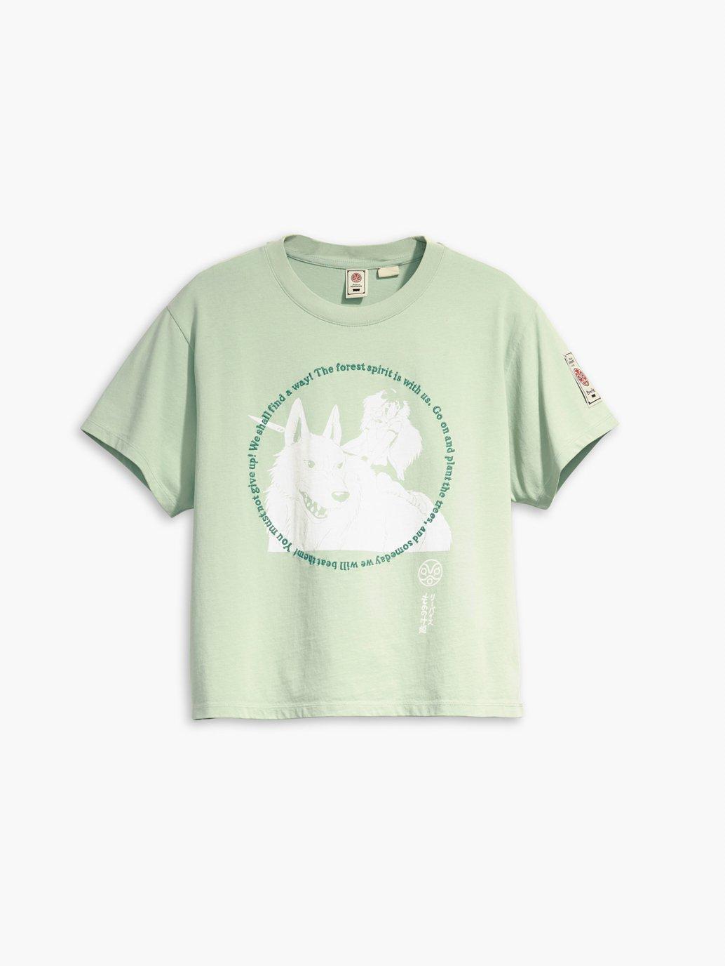 リーバイス x もののけ姫 Women's Graphic Tee S - Tシャツ/カットソー