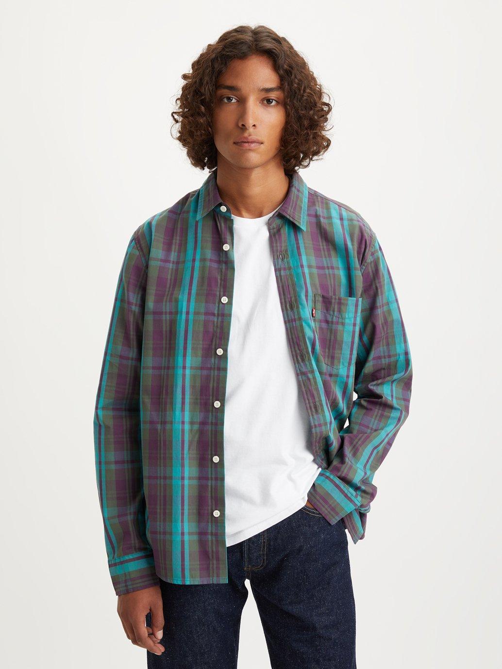 Buy Levi's® Men's Classic One Pocket Fit Shirt | Levi's® Store SG