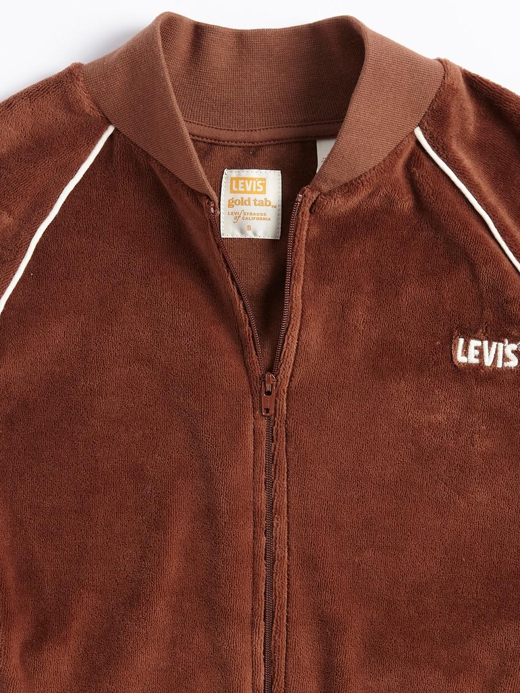 Levi's Gold Tab Baseball Jacket - Women's - Puce S