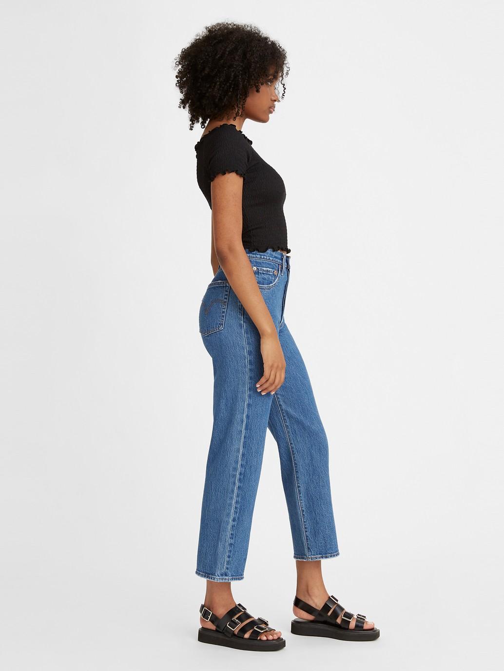 Buy Levi's® Women's Ribcage Straight Ankle Jeans | Levi's 