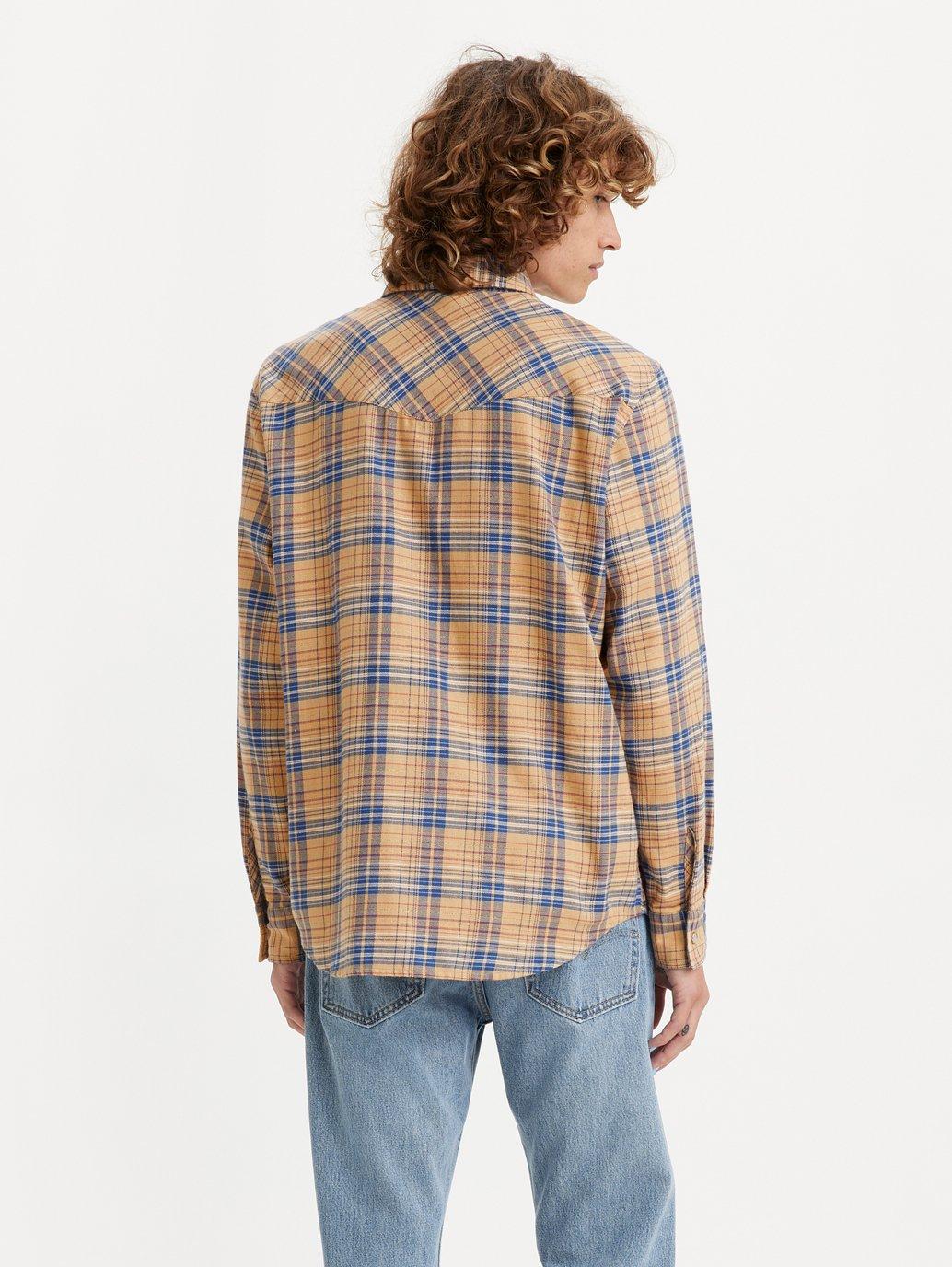 Buy Levi's® Men's Relaxed Fit Western Shirt | Levi's® Official